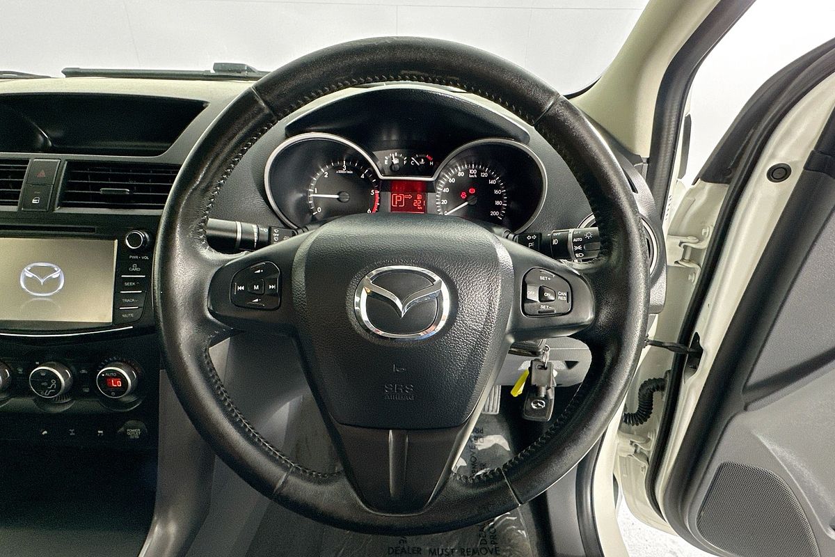 2017 Mazda BT-50 XTR (4x4) MY17 UPDATE 4X4