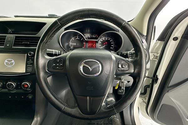 2017 Mazda BT-50 XTR (4x4) MY17 UPDATE 4X4