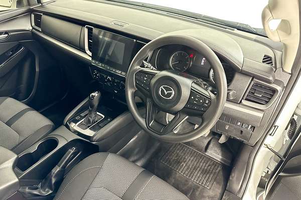 2022 Mazda BT-50 XS (4x2) B19C 4x2