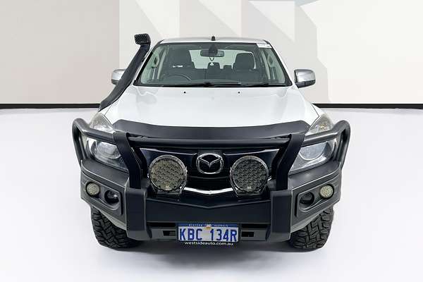 2018 Mazda BT-50 XTR UR 4X4