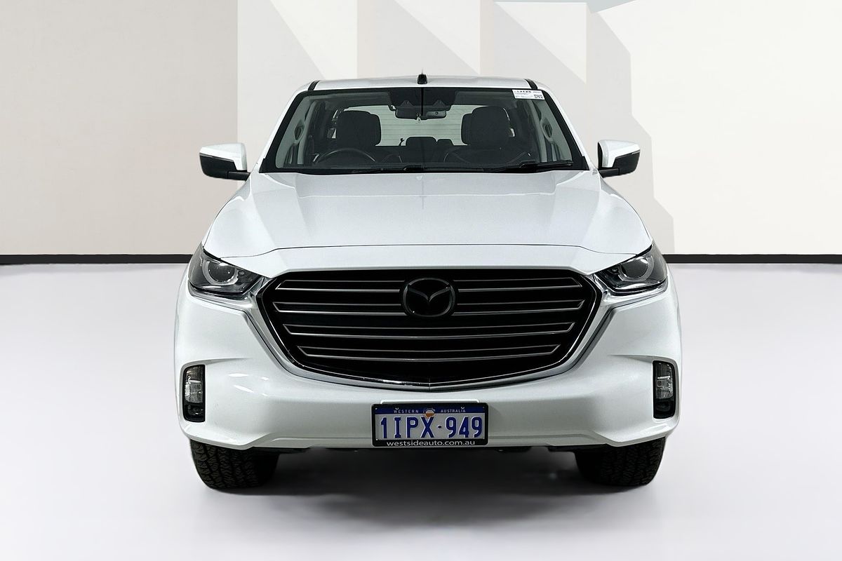2022 Mazda BT-50 XTR TF Rear Wheel Drive
