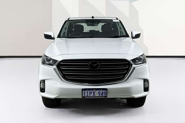 2022 Mazda BT-50 XTR TF Rear Wheel Drive
