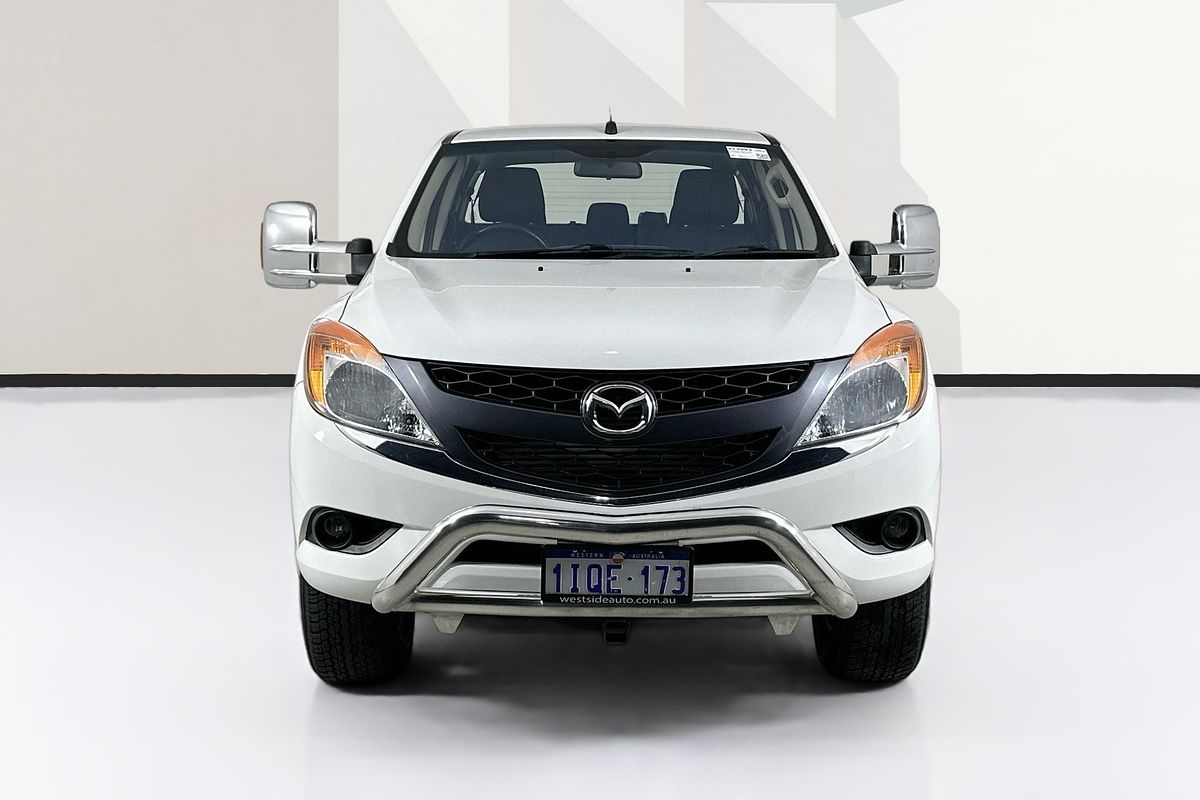 2015 Mazda BT-50 XTR (4x4) MY13 4X4
