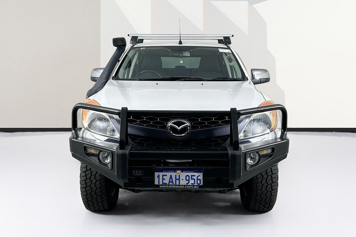 2012 Mazda BT-50 XTR (4x4)  4X4