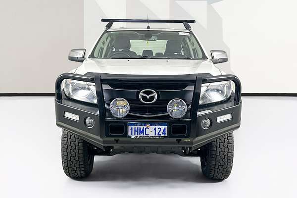 2017 Mazda BT-50 XTR (4x4) MY17 UPDATE 4X4