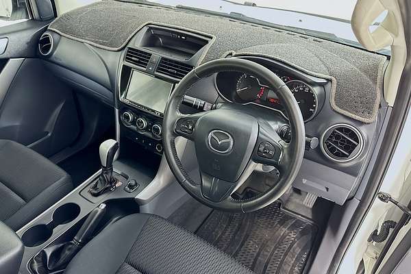 2018 Mazda BT-50 XTR UR 4X4