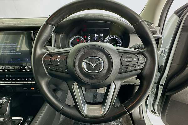 2022 Mazda BT-50 XTR TF Rear Wheel Drive