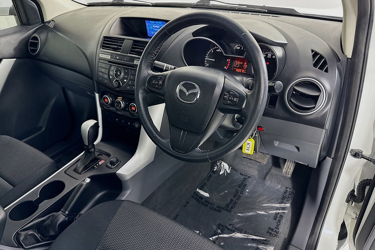 2015 Mazda BT-50 XTR (4x4) MY13 4X4