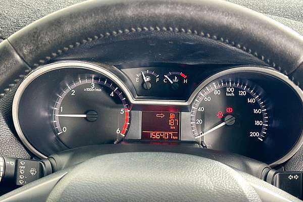 2012 Mazda BT-50 XTR (4x4)  4X4