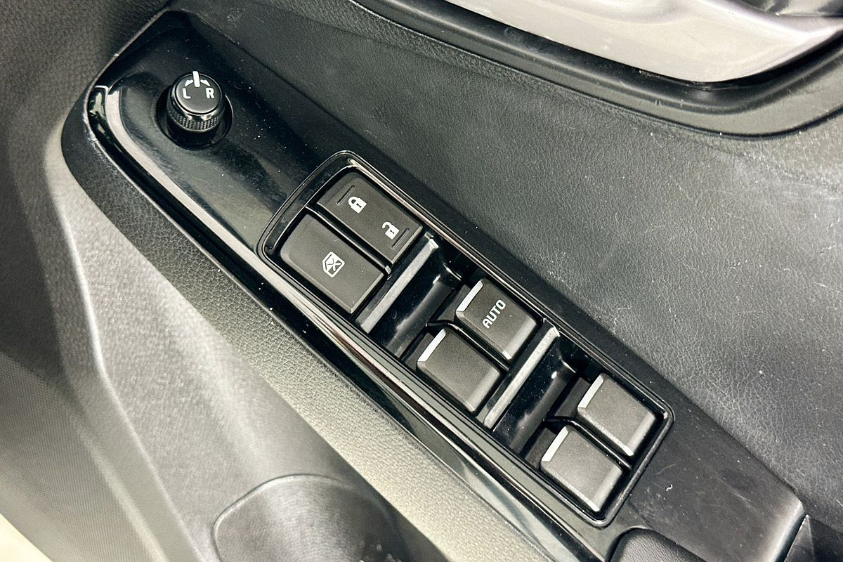 2022 Mazda BT-50 XS (4x2) B19C 4x2