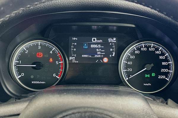 2022 Mazda BT-50 XTR TF Rear Wheel Drive