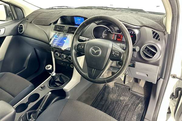 2012 Mazda BT-50 XTR (4x4)  4X4