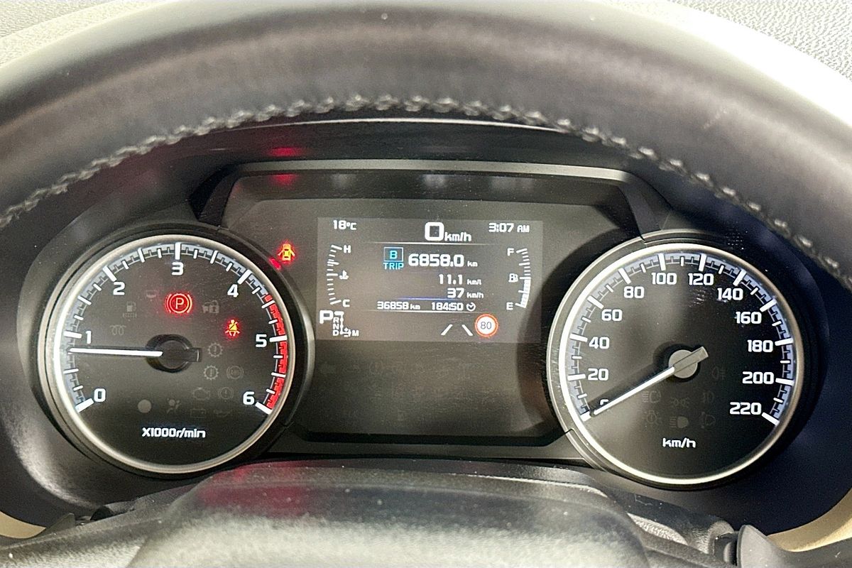 2022 Mazda BT-50 SP (4x4) B30C 4X4