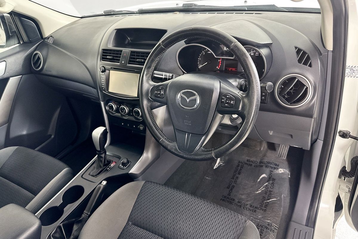 2017 Mazda BT-50 XTR (4x4) MY17 UPDATE 4X4