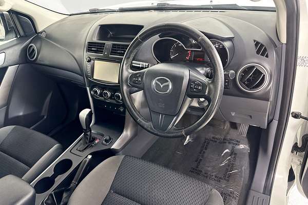 2017 Mazda BT-50 XTR (4x4) MY17 UPDATE 4X4