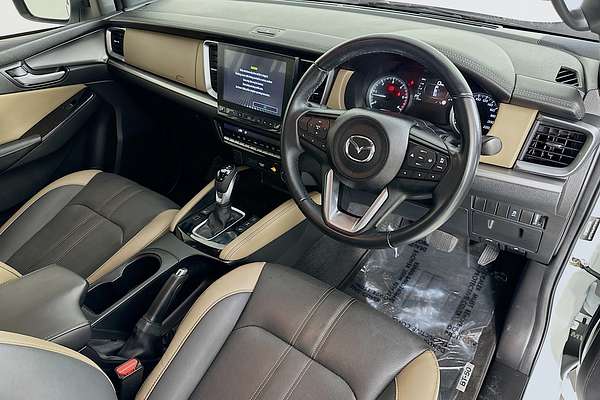 2021 Mazda BT-50 SP TF 4X4