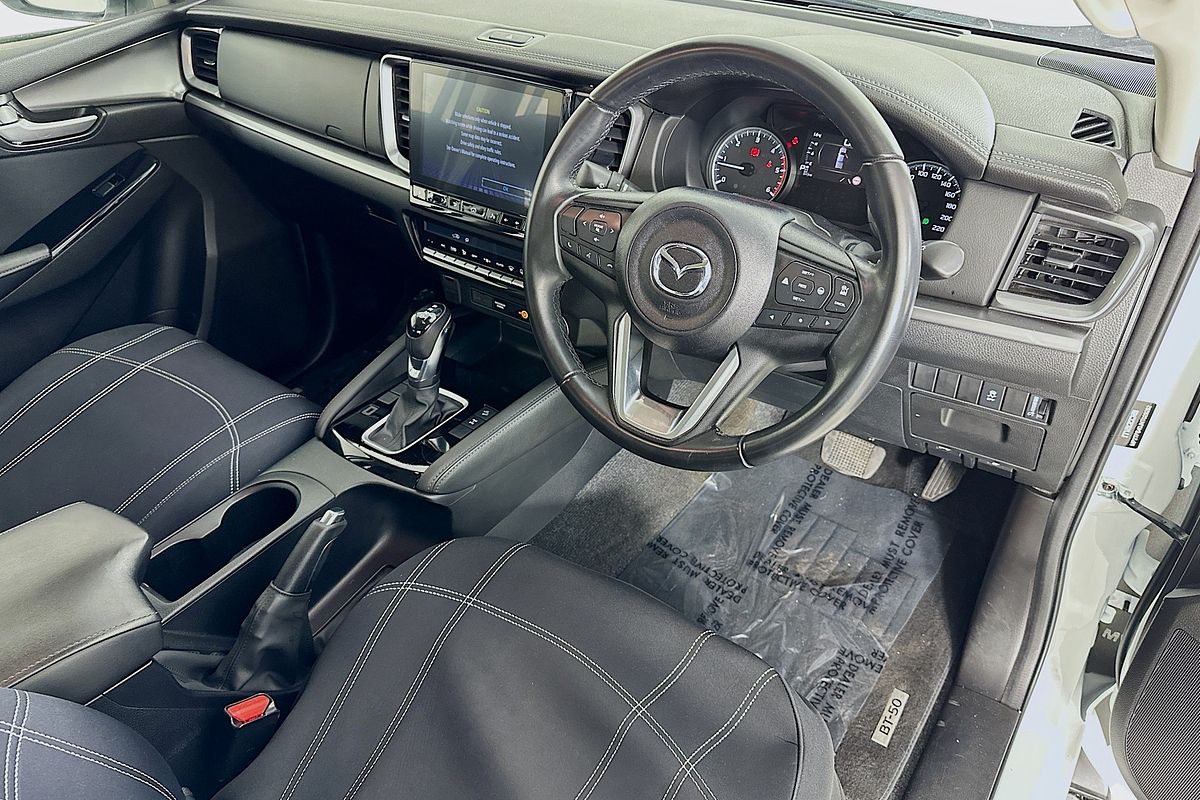 2022 Mazda BT-50 XTR TF Rear Wheel Drive