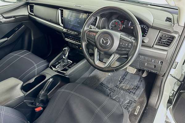 2022 Mazda BT-50 XTR TF Rear Wheel Drive