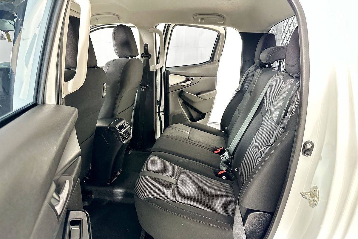 2022 Mazda BT-50 XS (4x2) B19C 4x2