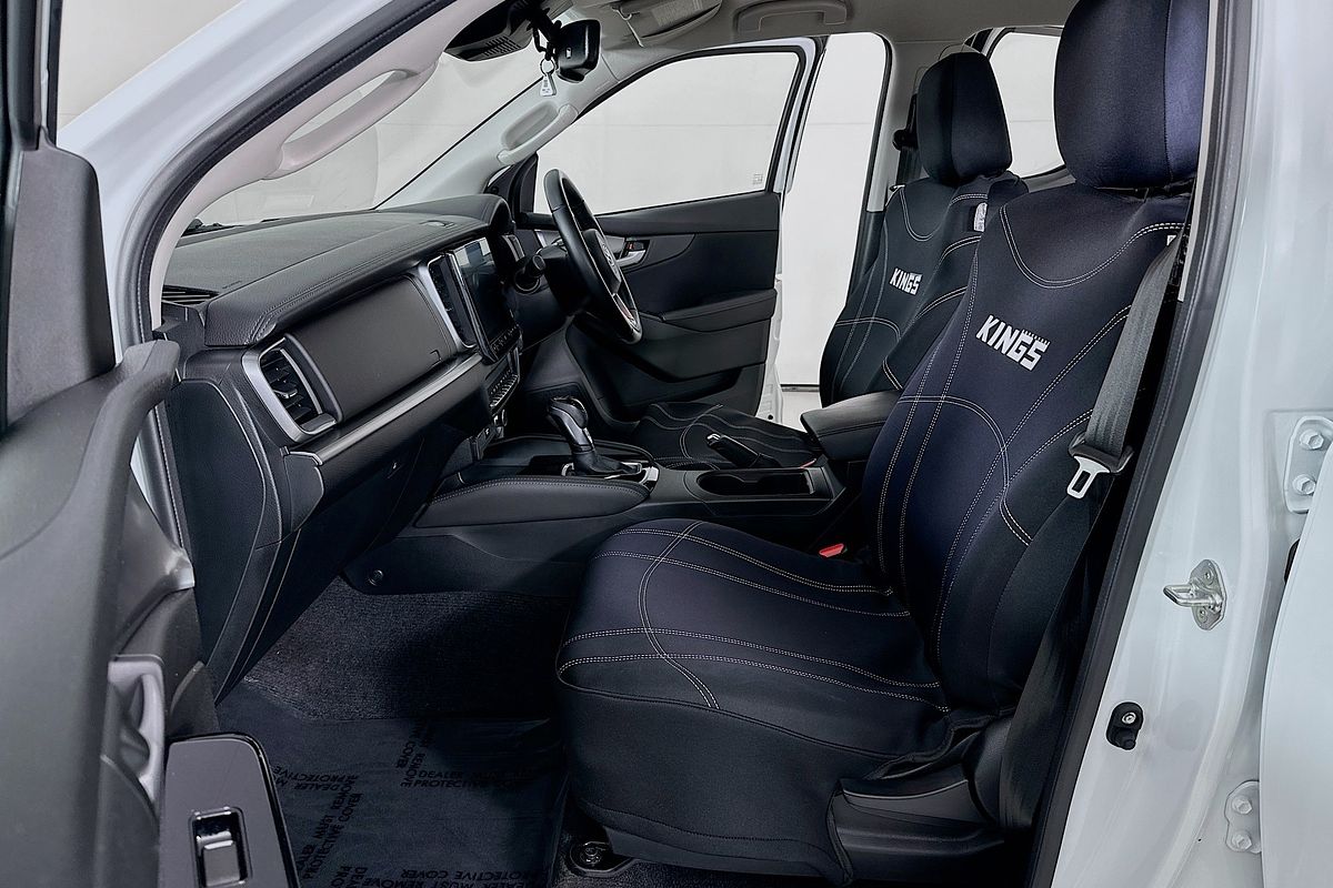 2022 Mazda BT-50 XTR TF Rear Wheel Drive
