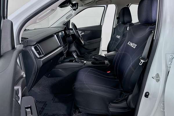 2022 Mazda BT-50 XTR TF Rear Wheel Drive