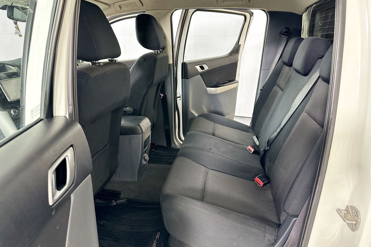 2012 Mazda BT-50 XTR (4x4)  4X4