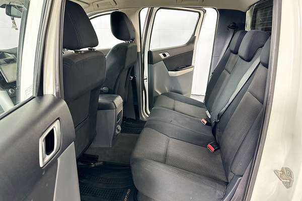 2012 Mazda BT-50 XTR (4x4)  4X4