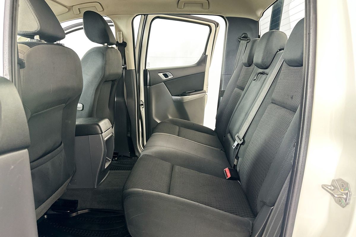 2017 Mazda BT-50 XTR (4x4) MY17 UPDATE 4X4