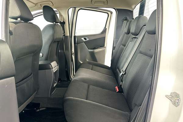 2017 Mazda BT-50 XTR (4x4) MY17 UPDATE 4X4