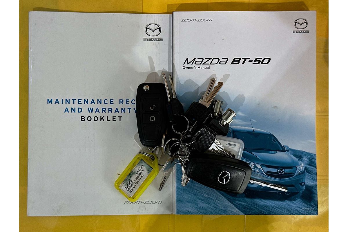 2020 Mazda BT-50 XT (4x4) B30B 4X4