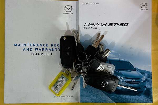 2020 Mazda BT-50 XT (4x4) B30B 4X4