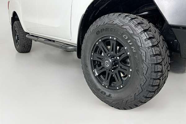 2018 Mazda BT-50 XTR UR 4X4