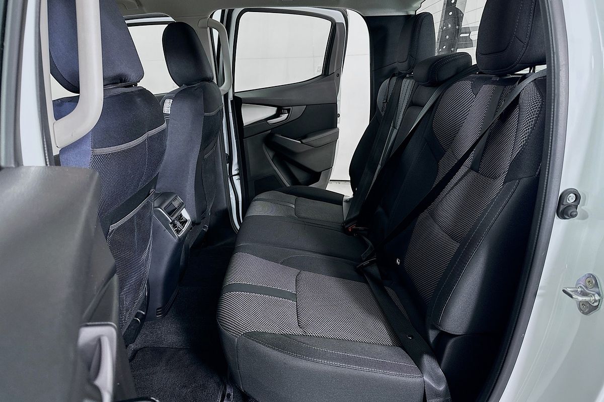 2022 Mazda BT-50 XTR TF Rear Wheel Drive