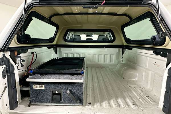 2012 Mazda BT-50 XTR (4x4)  4X4