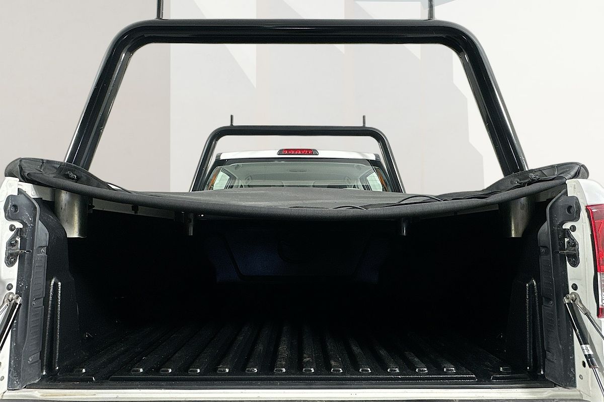 2017 Mazda BT-50 XTR (4x4) MY17 UPDATE 4X4