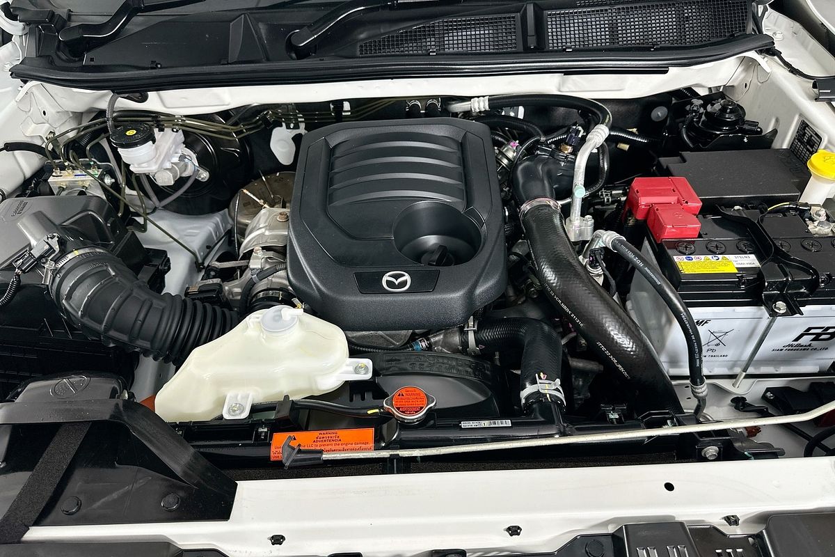 2022 Mazda BT-50 XS (4x2) B19C 4x2