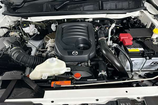 2022 Mazda BT-50 XS (4x2) B19C 4x2