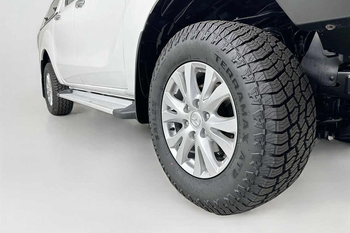 2012 Mazda BT-50 XTR (4x4)  4X4