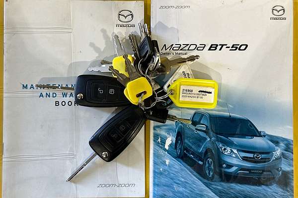 2020 Mazda BT-50 XT (4x4) (5YR)  4X4