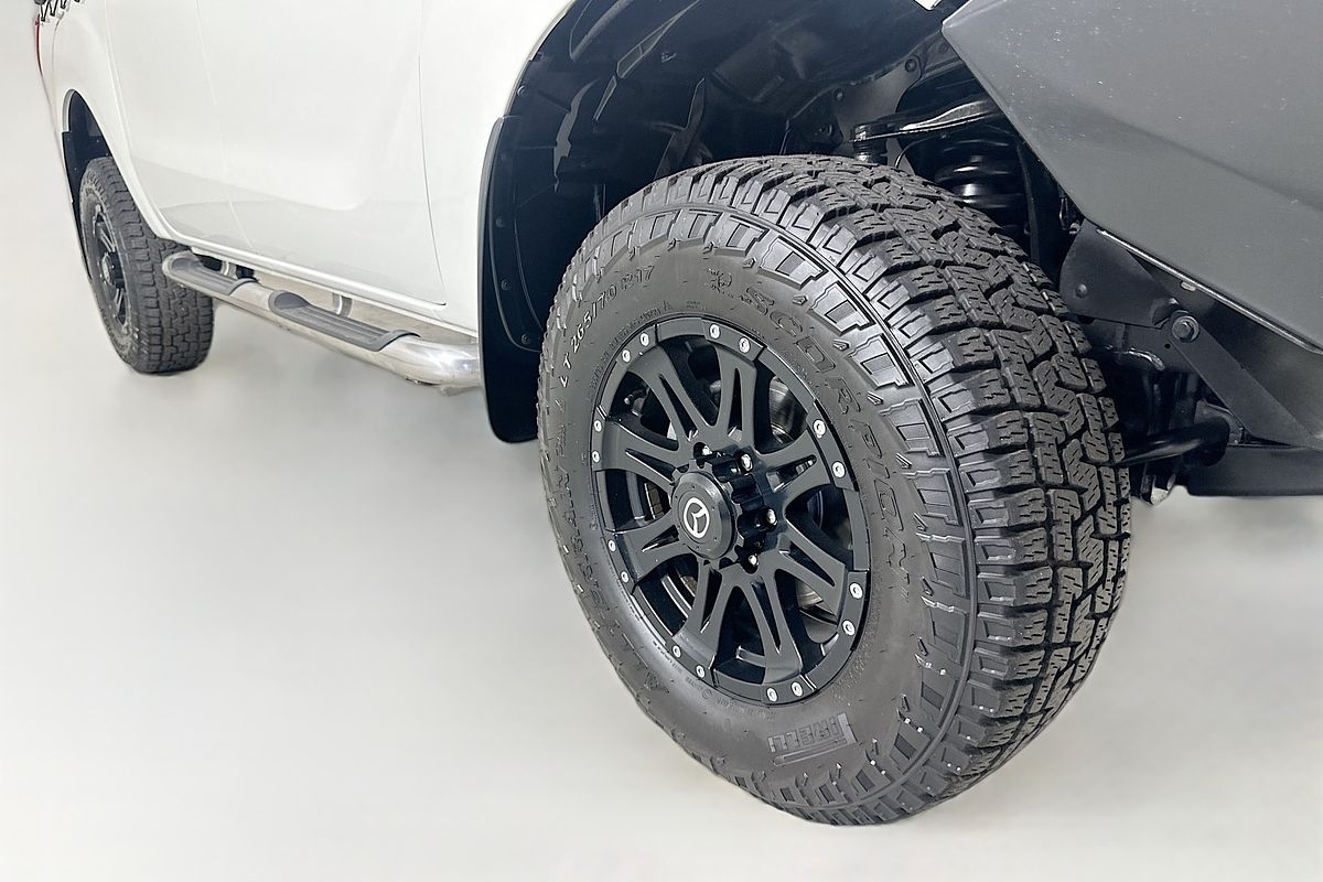 2017 Mazda BT-50 XTR (4x4) MY17 UPDATE 4X4