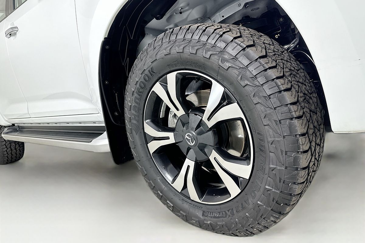 2022 Mazda BT-50 XTR TF Rear Wheel Drive