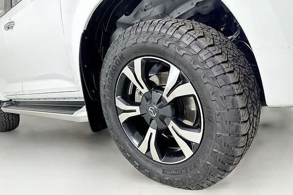 2022 Mazda BT-50 XTR TF Rear Wheel Drive