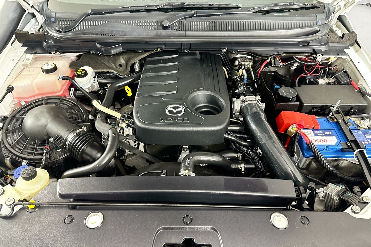 2012 Mazda BT-50 XTR (4x4)  4X4