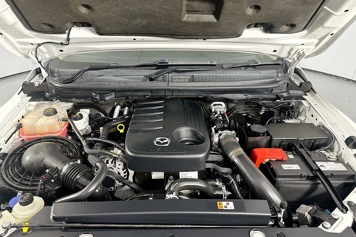 2017 Mazda BT-50 XTR (4x4) MY17 UPDATE 4X4