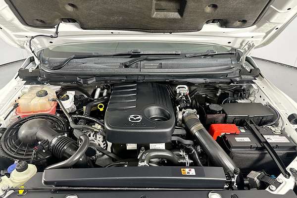 2017 Mazda BT-50 XTR (4x4) MY17 UPDATE 4X4