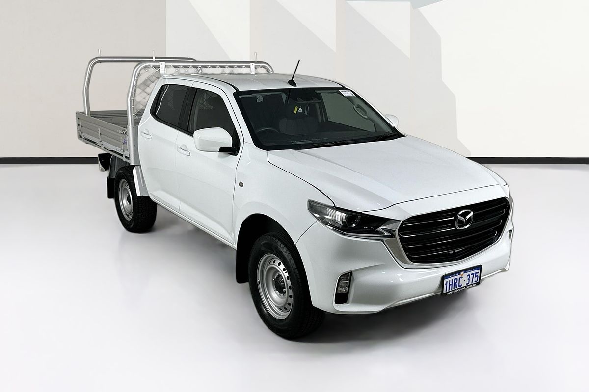 2022 Mazda BT-50 XS (4x2) B19C 4x2