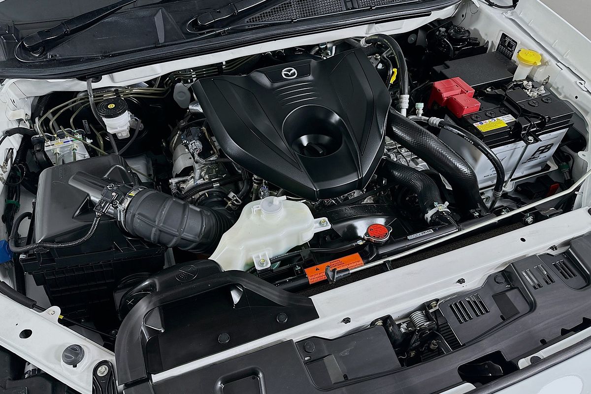 2022 Mazda BT-50 XTR TF Rear Wheel Drive