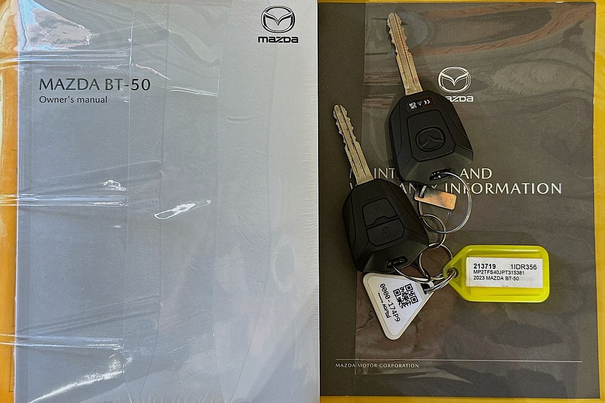 2023 Mazda BT-50 XT (4x4) B30E 4X4