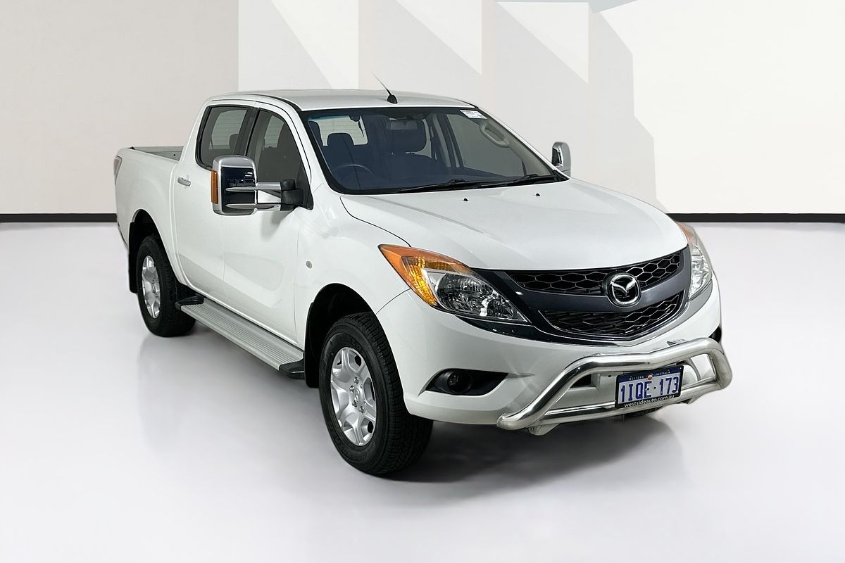 2015 Mazda BT-50 XTR (4x4) MY13 4X4