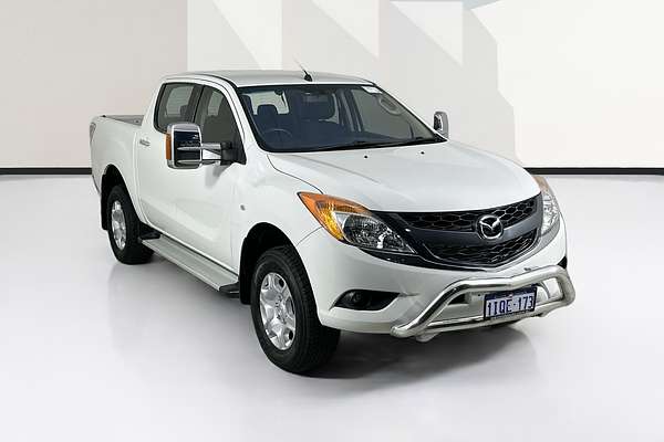 2015 Mazda BT-50 XTR (4x4) MY13 4X4